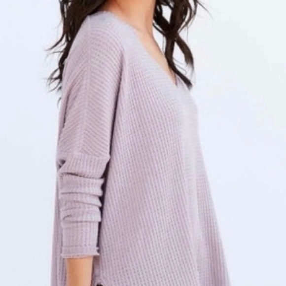 Urban Outfitters Out From Under Lavender Purple Waffle Knit Thermal Shirt (SOLD) - Picture 2 of 7